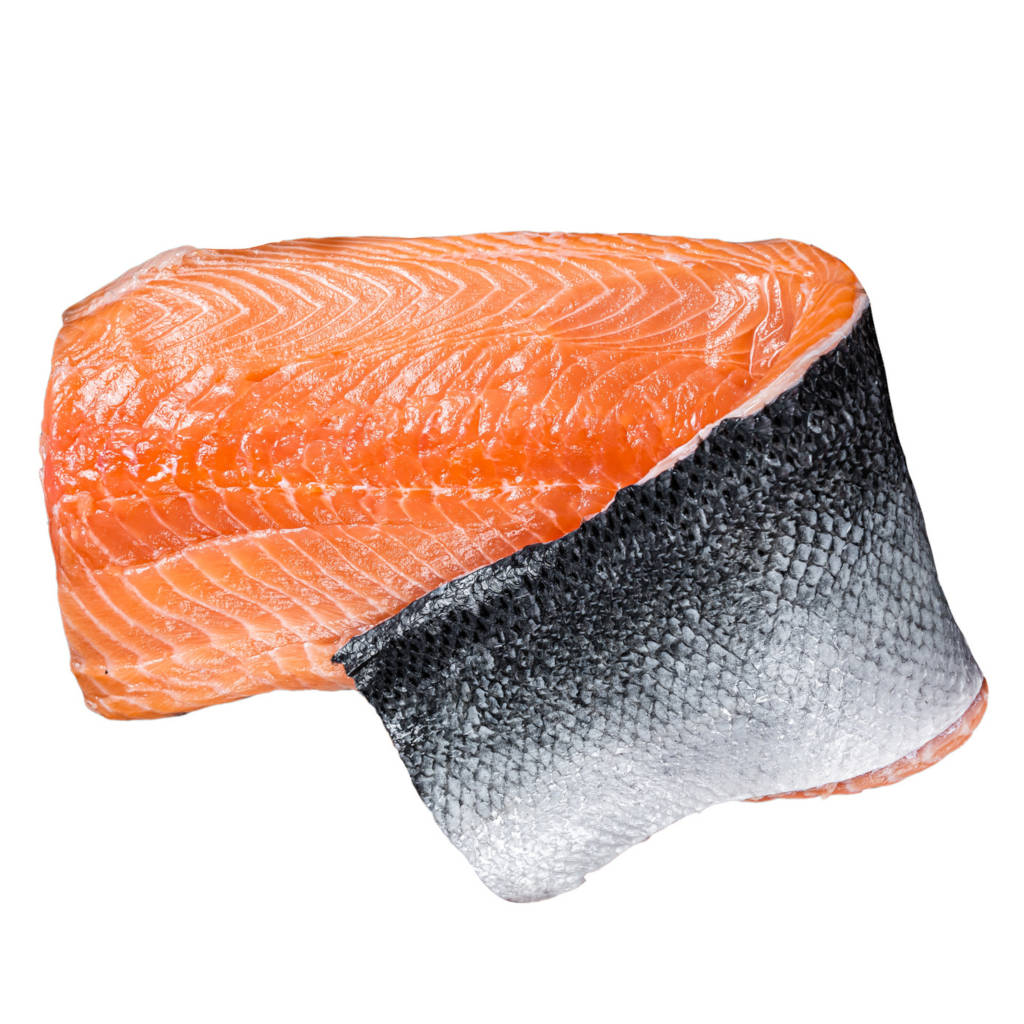 FZ Salmon Fillet Portion Cut